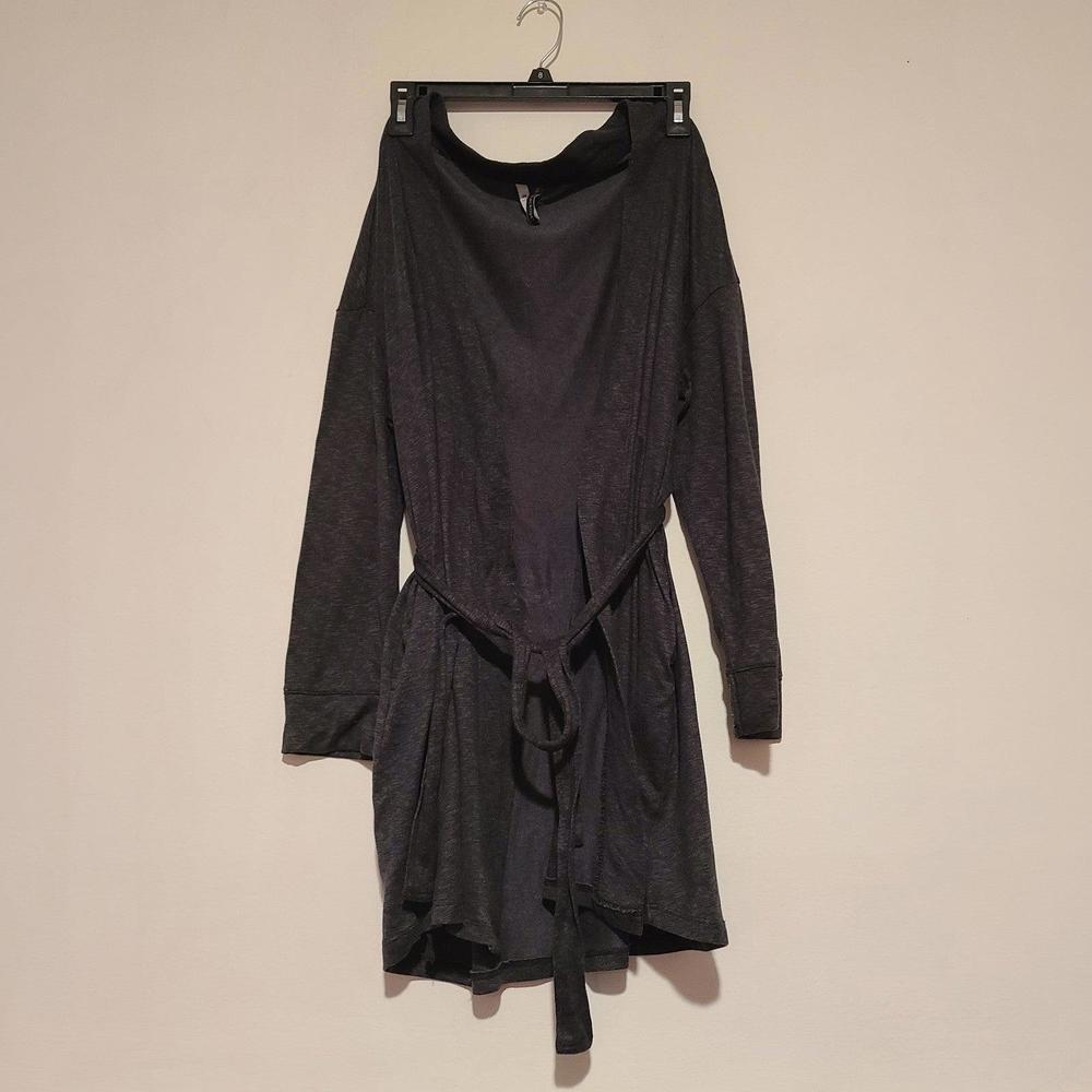 Women's Jaclyn Intimates Short Robe with Belt Lounge Sleep Size 1X
